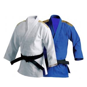 ชุดยูโด/ศิลปะการต่อสู้ผ้าฝ้ายคุณภาพสูงสั่งทำพิเศษพร้อมโลโก้ของคุณเอง - Product Image 2
