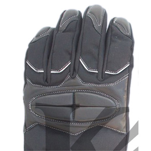 Gants de moto de course en cuir imperméables et respirants compatibles avec les écrans tactiles, nouveau style, haute qualité, fabriqués par Keven Impex - Product Image 5