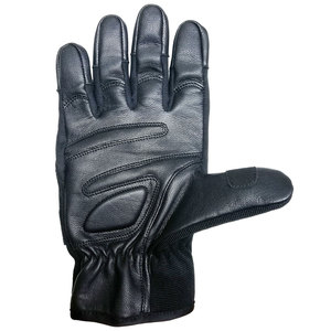 Guantes de protección de cuero de dedo completo de último estilo 2020 con equipo de defensa personal de entrenamiento de nudillos a la venta - Product Image 2