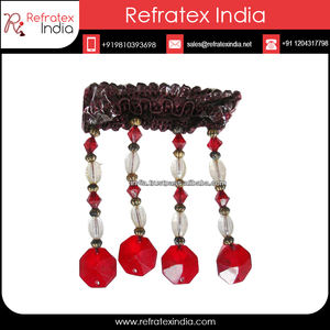 Best Fancy Red <b>Beaded</b> Fringe for Garment Bulk Supply - Product Image 4