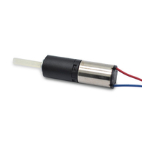Zhaowei OEM ODM Getriebemotor mit 6mm Welle, Planetengetriebe, 6mm Schrittmotor mit Bürsten und Encoder für Drehspindelventile