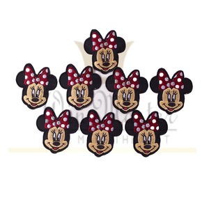 Patchs écussons brodés personnalisés, accessoires d'usine, belles pièces, à transférer sur le fer - Product Image 4