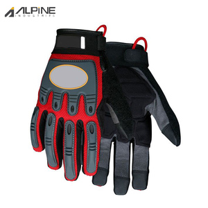 Gants de protection contre les chocs de qualité personnalisée OEM pour adultes ignifuges et anti-chocs pour les industries pétrolières et gazières - Product Image 2