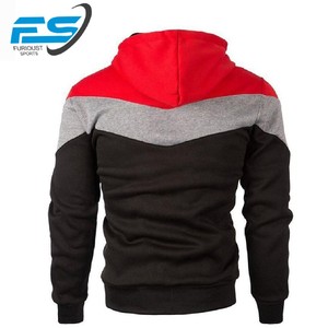 Vente en gros – Sweat à capuche 100 % coton pour homme, imprimé numérique personnalisé, séchage rapide, doublure polaire hiver, design uni, taille 6XL, teinture unie - Product Image 2