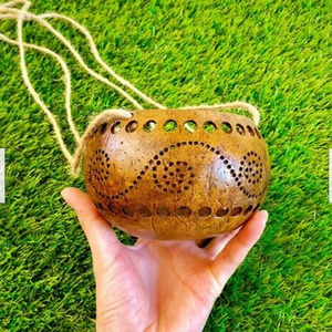 Fabricante de carcasa de coco colgante para planta - Product Image 4