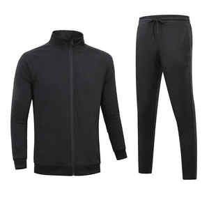 Ensemble de survêtement unisexe pour homme et femme, vêtement de sport, survêtement uni, personnalisé, OEM - Product Image 6