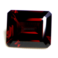 Pierre précieuse naturelle grenat rouge pour la fabrication de bijoux fins, grenat du Mozambique, toutes formes et tailles, qualité supérieure, fournisseur indien GEMFORTE INC