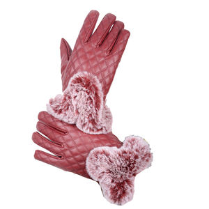 Guantes de moda de cuero de dedo completo hechos a medida 2024, modelos únicos, logotipo propio, pantalla táctil Compatible para viajes informales de invierno - Product Image 6