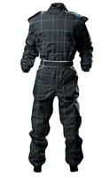 Traje de Carreras de Karting de Manga Larga Unisex de Poliéster/Algodón de Alta Calidad, Transpirable, Anti-UV, de Secado Rápido, con Logotipo Personalizado