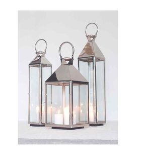 Best Wholesale Supplier of Steel and <b>Glass</b> Candle <b>Lantern</b> Manufacturer and Exporter New Design Hanging Metal and <b>Glass</b> <b>Lantern</b> - Product Image 1