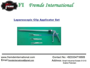 Rétracteur de ventilateur instruments laparoscopiques Instruments chirurgicaux équipements dentaires - Product Image 6