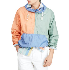 Nouvelle veste coupe-vent en cuir imperméable pour hommes, grande taille, fermeture éclair avec décoration en fourrure pour la saison estivale - Product Image 3