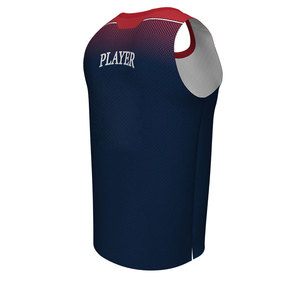 Uniforme personalizado de baloncesto, ropa deportiva con estampado Digital de último diseño, uniforme de baloncesto totalmente cómodo - Product Image 4