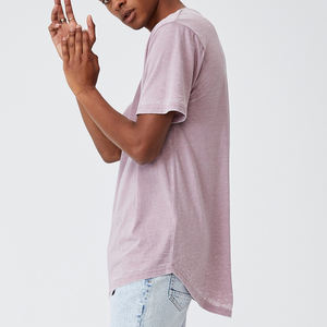 T-shirts en coton blancs pour hommes/garçons, impression sérigraphique, tissus de marque non extensibles, nouveau style, vente en gros OEM. - Product Image 3