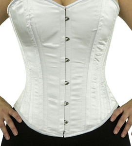 Bomlook — Corset moulant brodé, Top à bande solide, ajourée, sans manches, dos nu, en maille, Corset à taille d'entraînement, 2021 - Product Image 3