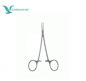 Pinces à moustiques 12,5 cm Manuelles en acier inoxydable ASTM 140 Instrument chirurgical certifié CE Classe I Garantie 1 an Sialkot - Product Image 1