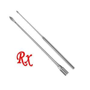 Microdisector Yasargil de Acero Inoxidable, Instrumento Quirúrgico Manual con Certificación CE, Modelo RS *** Fabricado por Renix International - Product Image 6