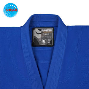 Fabricant de kimonos de Jiu-Jitsu sur mesure en coton 100% - Vente en gros - Kimonos de Jiu-Jitsu coréens - Logo personnalisé OEM - Délai de fabrication - Product Image 4