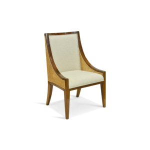 Sillón de Madera Maciza, Moderno, Tapizado, para Sala de Estar, Hogar u Hotel - Product Image 3