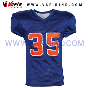 Uniforme de fútbol americano Niños Ropa de fútbol americano Sublimación Camisetas de fútbol americano para jóvenes - Product Image 4