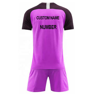 Uniformes de fútbol para entrenamiento de jugadores de fútbol, ropa deportiva, uniforme de equipo de fútbol para adultos, ropa de fútbol, conjunto de uniformes personalizados - Product Image 5