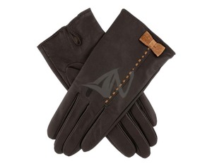 Genuine Leather Breathable Fashion <b>Gloves</b> for Winter Sports Outdoor Beach & Travel Use - Product Image 2