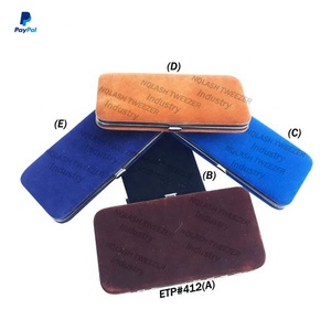Nouvelle pince à épiler magnétique en velours/kit de pinces à cils magnétiques en velours de haute qualité de couleur différente - Product Image 1