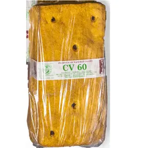 Caucho Natural para palés de madera, plástico amarillo, 670mm, 20mm de longitud, SVR CV 60, hecho en Vietnam