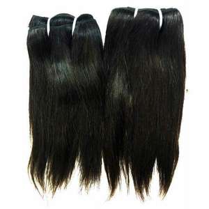 Extensions de cheveux humains rugueux indiens, postiche à cuticules, 100% naturelles non traités, vente en gros - Product Image 1