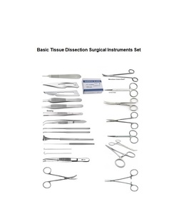 ชุดผ่าตัดผ่าตัดเนื้อเยื่อธรรมดาสแตนเลส - Product Image 2