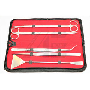 5 PCS Premium German <b>Fish</b> <b>Tank</b> <b>Cleaning</b> <b>KIT</b> Basic AQUASCAPING Tools Stainless 2026 Hot Sell - Product Image 3