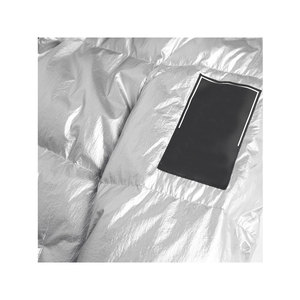 เสื้อแจ็กเก็ตผู้ชายแขนยาวลายทางมีกระเป๋าน้ำหนักเบาเสื้อแจ็คเก็ตบุนวมใส่สบายออกแบบได้ตามต้องการแบรนด์ - Product Image 4