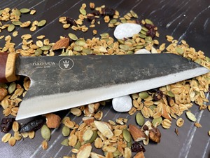 Xyj couteaux de Chef forgés à la main, couteau de cuisine japonais-nobrillant 6 pouces - Product Image 4