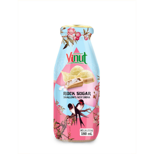 180ml Glass Bottle VINUT Swallow's <strong>Nest</strong> Drink Rock Sugar Vietnam Suppliers Manufacturers <strong>Bird's</strong> <strong>Nest</strong> Glass Bottle - Product Image 1