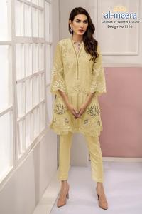 การออกแบบล่าสุด2ชิ้นชุดปากีสถานเดิมโดยสไตล์เสื้อผ้าปากีสถาน - Product Image 2