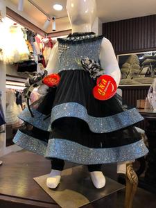 Venta caliente bebé niño niña vestido de niño vestido de diseño para fiesta América estilo chica vestido vestidos para los niños - Product Image 3