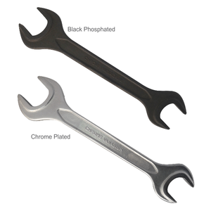 Acier au carbone au phosphate noir finition chromée bricolage OEM de qualité industrielle jeu de clés à fourche Double personnalisable DIN 894 métrique - Product Image 1