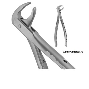 Forceps d'extraction des molaires inférieures 73 - Product Image 4