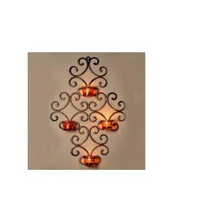 Wall Decoration Metal Candle <b>Holder</b> for <b>Tealight</b> <b>Holders</b> with Home Decorative Stand and Sale for Home and Living Room Use - Product Image 6