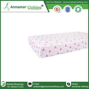 Drap-housse en coton au prix le plus bas avec logo et emballage de marque privée à motif entièrement personnalisé - Product Image 5