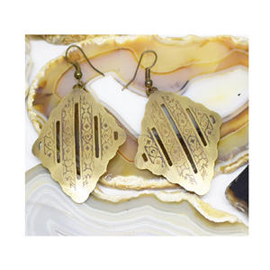 ต่างหูทองแดงประดับคริสตัลทรงกลมทำจากทองแดงสำหรับปาร์ตี้ริมชายหาดในช่วงฤดูร้อนของ2026ต่างหูสตั๊ดสำหรับเทศกาลคริสต์มาสเครื่องประดับต่างหูทองแดง - Product Image 4