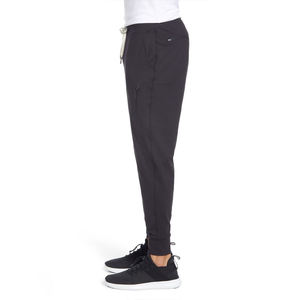 Pantalon de survêtement taille haute unisexe Logo personnalisé Nouveau design Évacuation de l'humidité Tissu extensible Pantalon de sport de course à pied léger pour hommes - Product Image 3