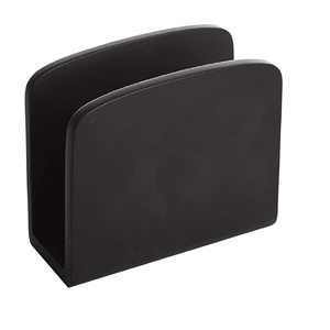 Servilletero de metal con diseño elegante Perfecto para el hogar Comedor y bodas Almacenamiento de papel de seda de mesa - Product Image 4