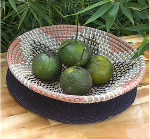 ARTISANAT VIETNAMIEN PLAQUES MURALES EN HERBE DE MER POUR LA DÉCORATION SUSPENSIBLE DE LA MAISON SIMPLE - Product Image 3