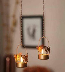 Portavelas de Metal Triangular Decorativo de Estilo Marroquí para Mesa, Portavelas de Hierro para el Hogar, Ecológico - Product Image 5