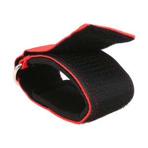 Meilleure sangle d'haltérophilie personnalisée confortable manchette soutien de la cheville puissance levage Fitness sport anneau en D bande de fessier sangles de cheville - Product Image 5
