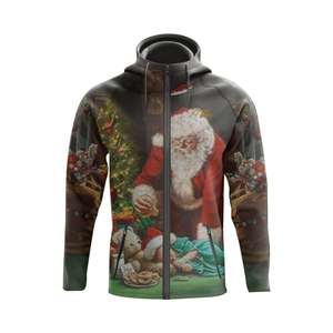 Sudadera con capucha de algodón 100% unisex, ropa para parte superior masculina, con forro polar, personalizada - Product Image 6