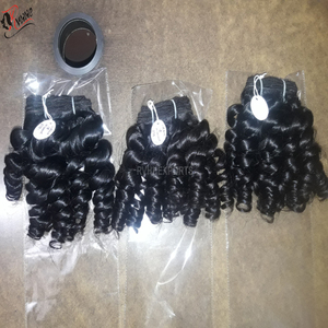 Pelo humano Fumi de estiramiento único de alta calidad, hecho en productos indios - Product Image 6