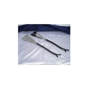 เครื่องใช้บนโต๊ะอาหารสำหรับใช้ในบ้านและห้องครัวอุปกรณ์เสิร์ฟสลัดโลหะดูหรูหราทันสมัยแฟนซีแบบพรีเมี่ยม - Product Image 3