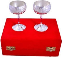 Artisanal Brass <b>Wine</b> <b>Goblet</b> Engraved Handmade Chalice Vintage Metal Drinking Antique Style Decorative Barware Wedding Tableware - Product Image 1